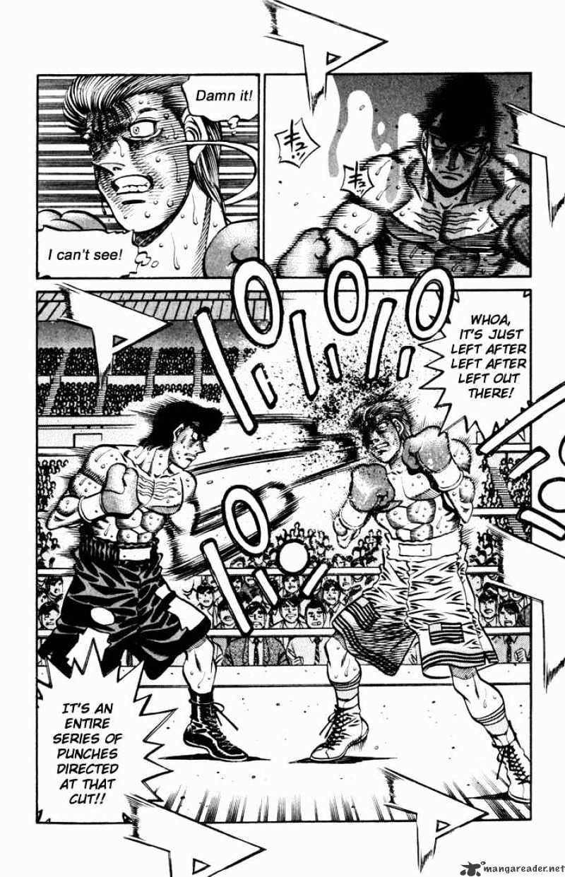 Hajime no Ippo: Fighting Spirit, Chapter 550 image 08